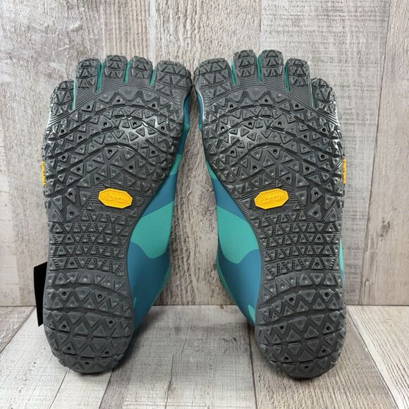 Vibram FiveFingers V-Alpha Women's Size 6.5-7 Hiking Shoes Outdoor Sneakers Teal - Picture 10 of 12